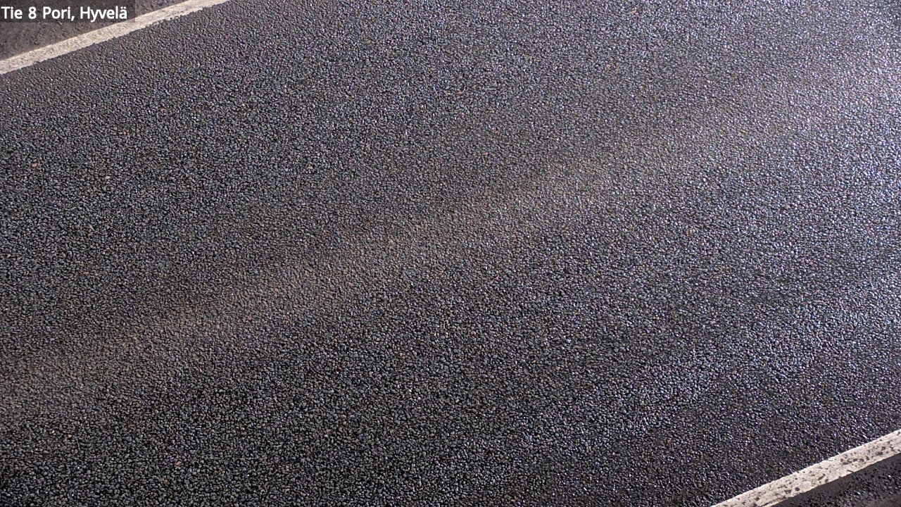 Weather Camera Image Väg 8 Björneborg, Hjulböle, Pori, Satakunta