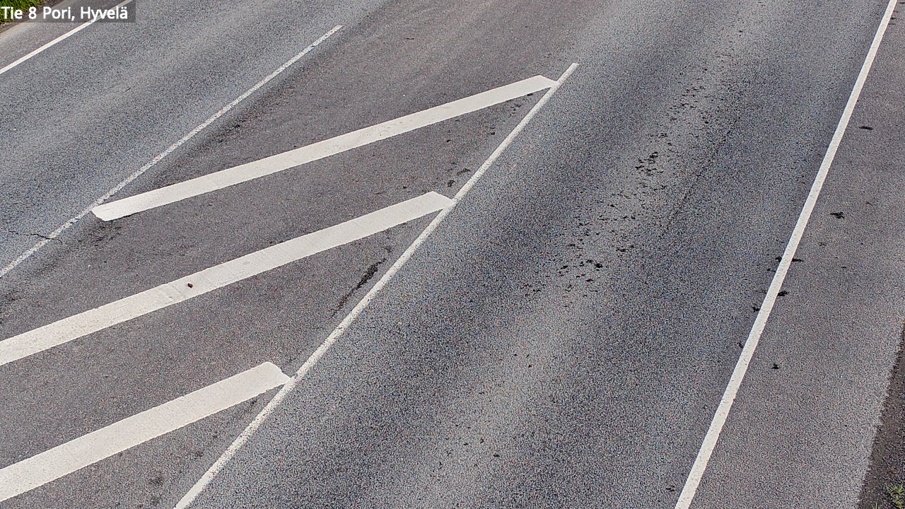 Kelikamerat Kuva Tie 8 Pori, Hyvelä, Pori, Satakunta