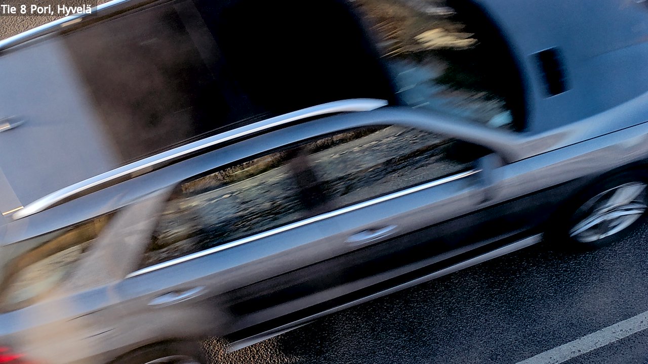 Kelikamerat Kuva Tie 8 Pori, Hyvelä, Pori, Satakunta