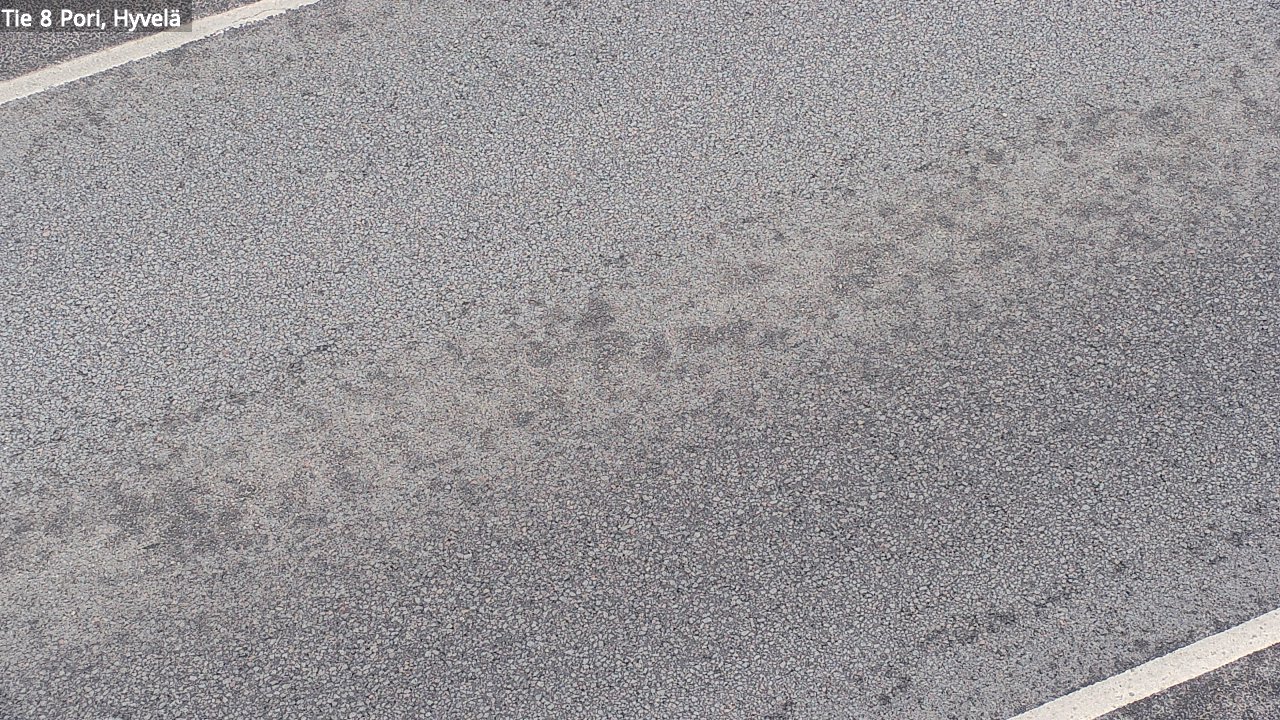 Kelikamerat Kuva Tie 8 Pori, Hyvelä, Pori, Satakunta