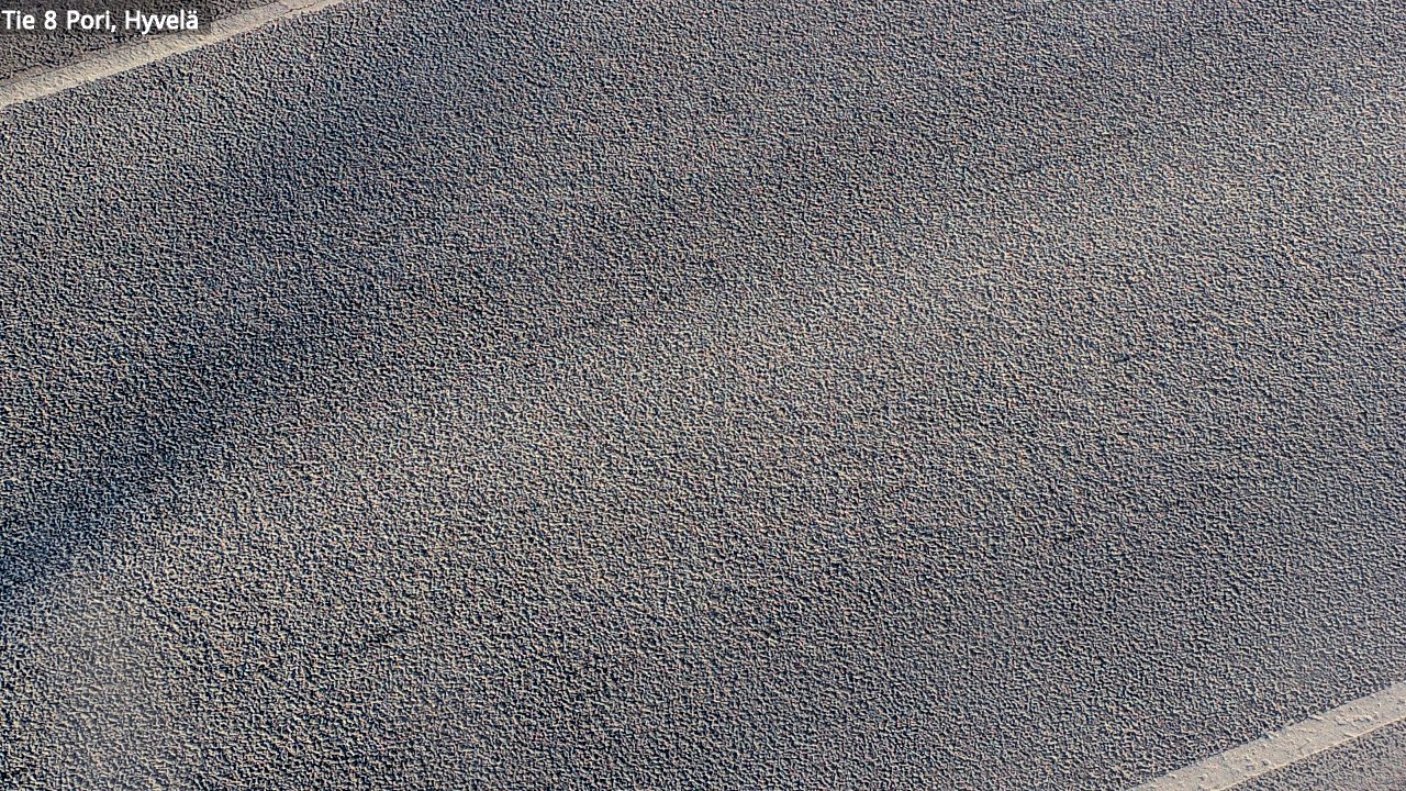 Weather Camera Image Road 8 Pori, Hyvelä, Pori, Satakunta