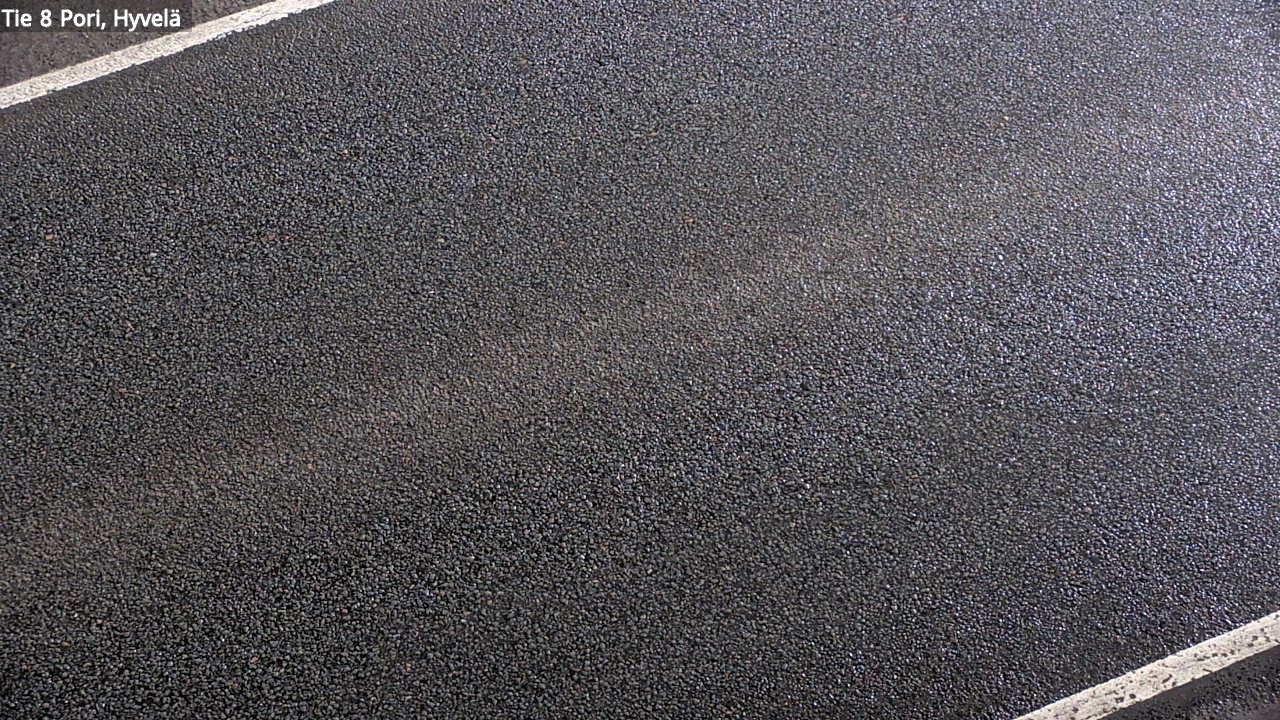 Weather Camera Image Väg 8 Björneborg, Hjulböle, Pori, Satakunta