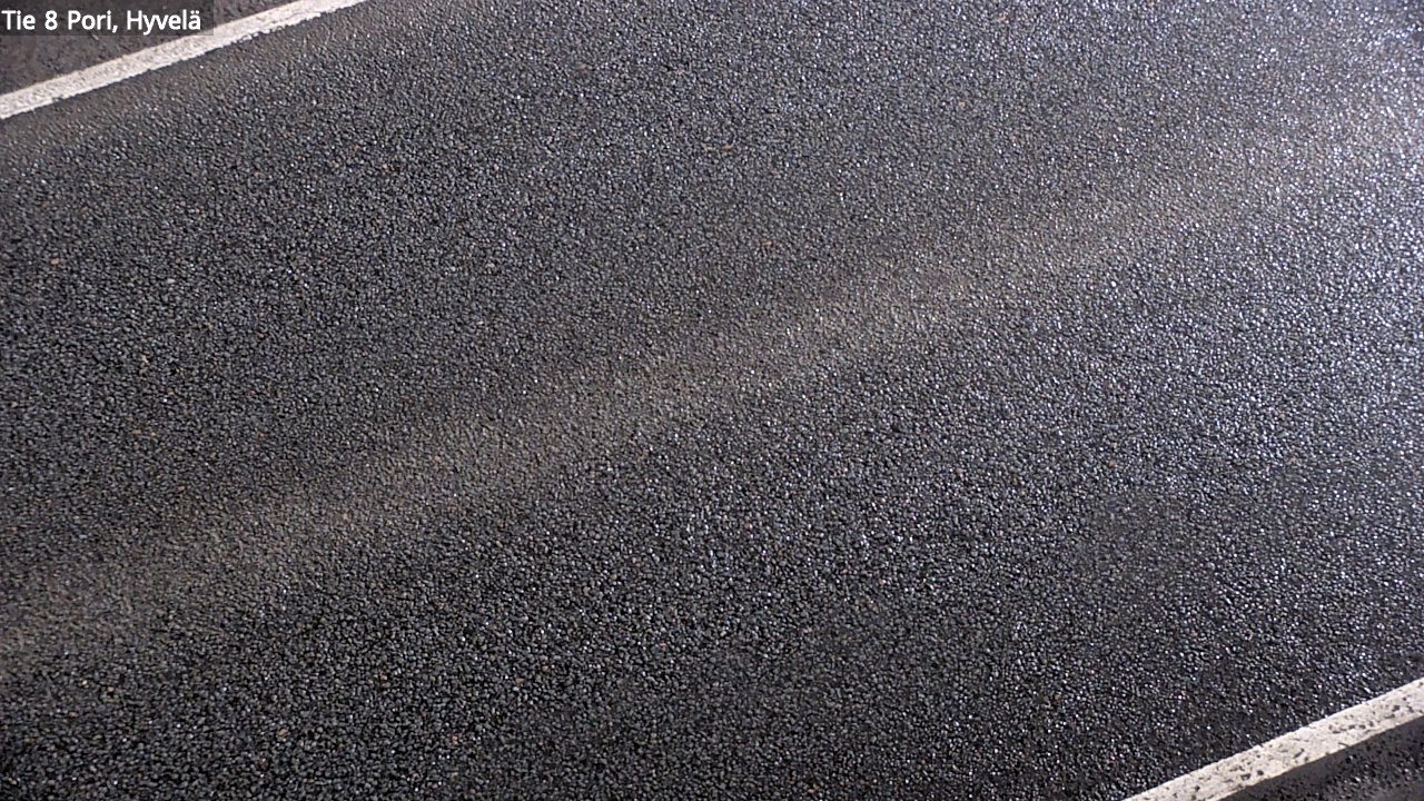 Weather Camera Image Väg 8 Björneborg, Hjulböle, Pori, Satakunta