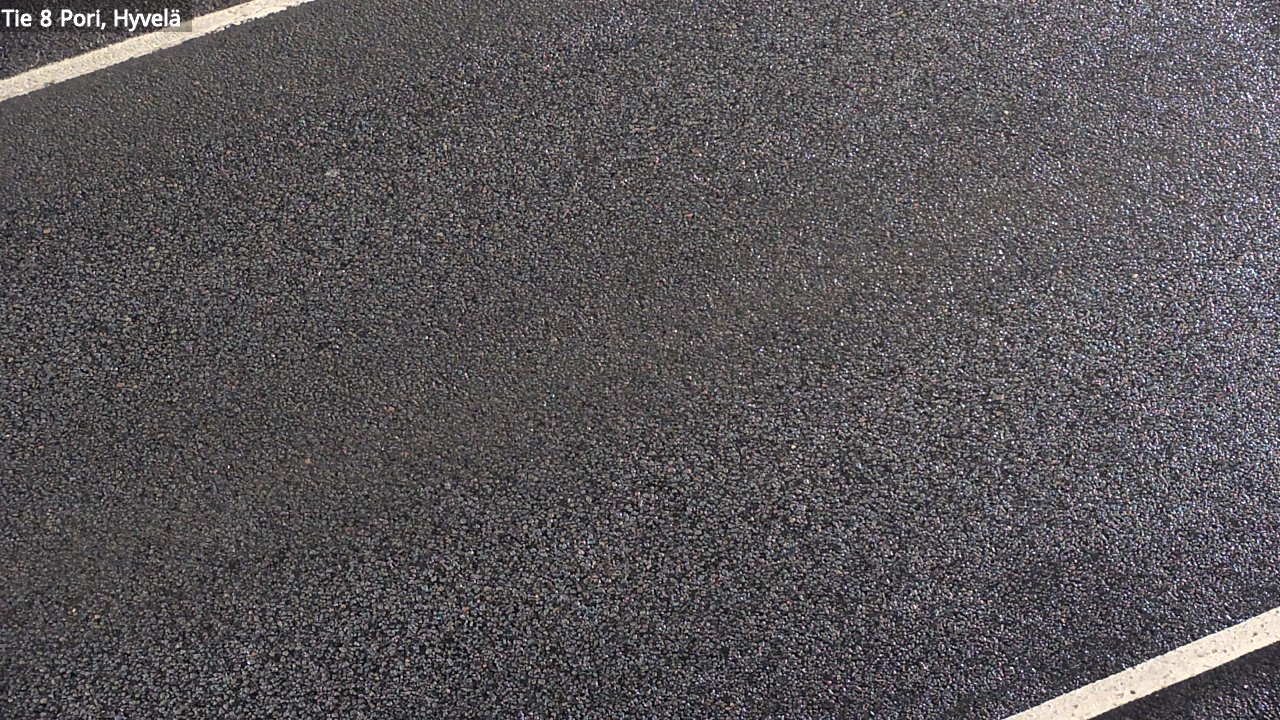 Kelikamerat Kuva Tie 8 Pori, Hyvelä, Pori, Satakunta
