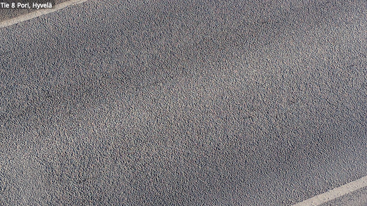 Weather Camera Image Road 8 Pori, Hyvelä, Pori, Satakunta