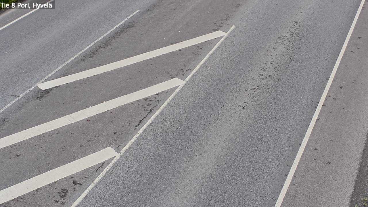Kelikamerat Kuva Tie 8 Pori, Hyvelä, Pori, Satakunta