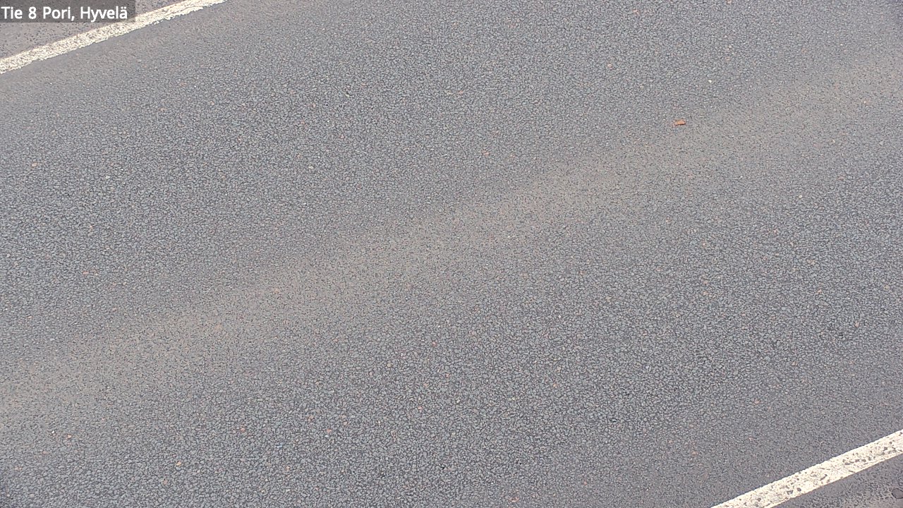 Weather Camera Image Väg 8 Björneborg, Hjulböle, Pori, Satakunta