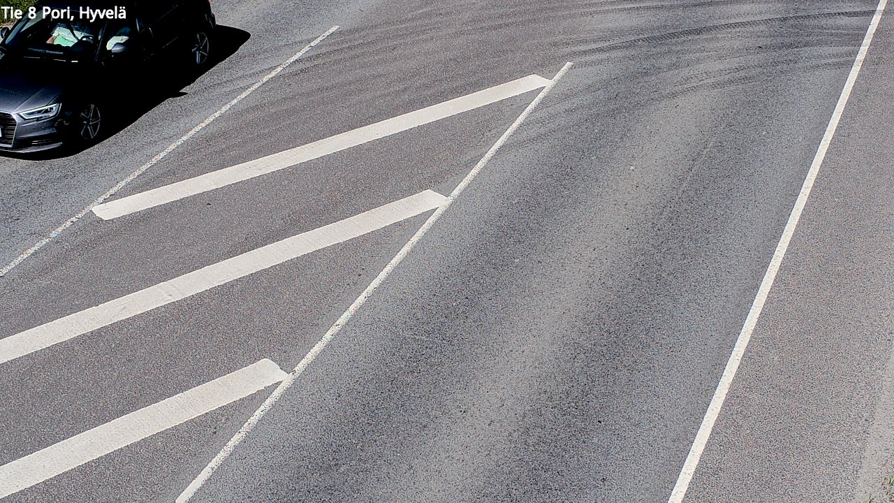 Kelikamerat Kuva Tie 8 Pori, Hyvelä, Pori, Satakunta