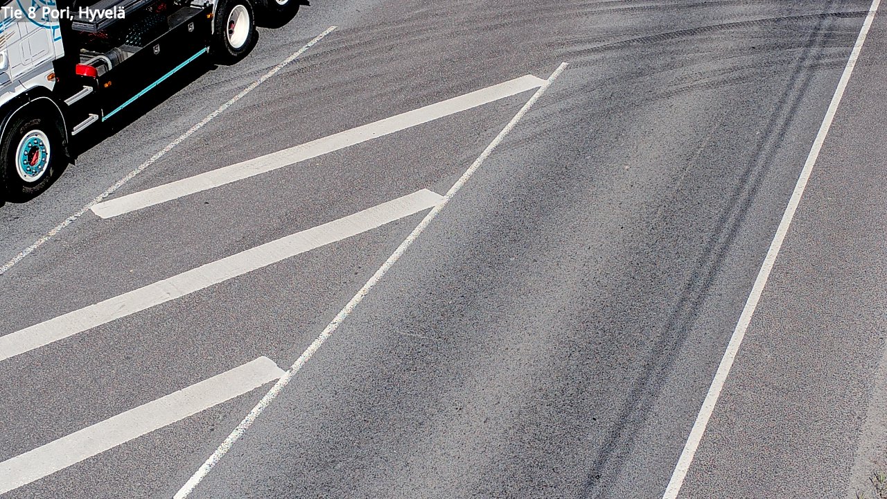Kelikamerat Kuva Tie 8 Pori, Hyvelä, Pori, Satakunta