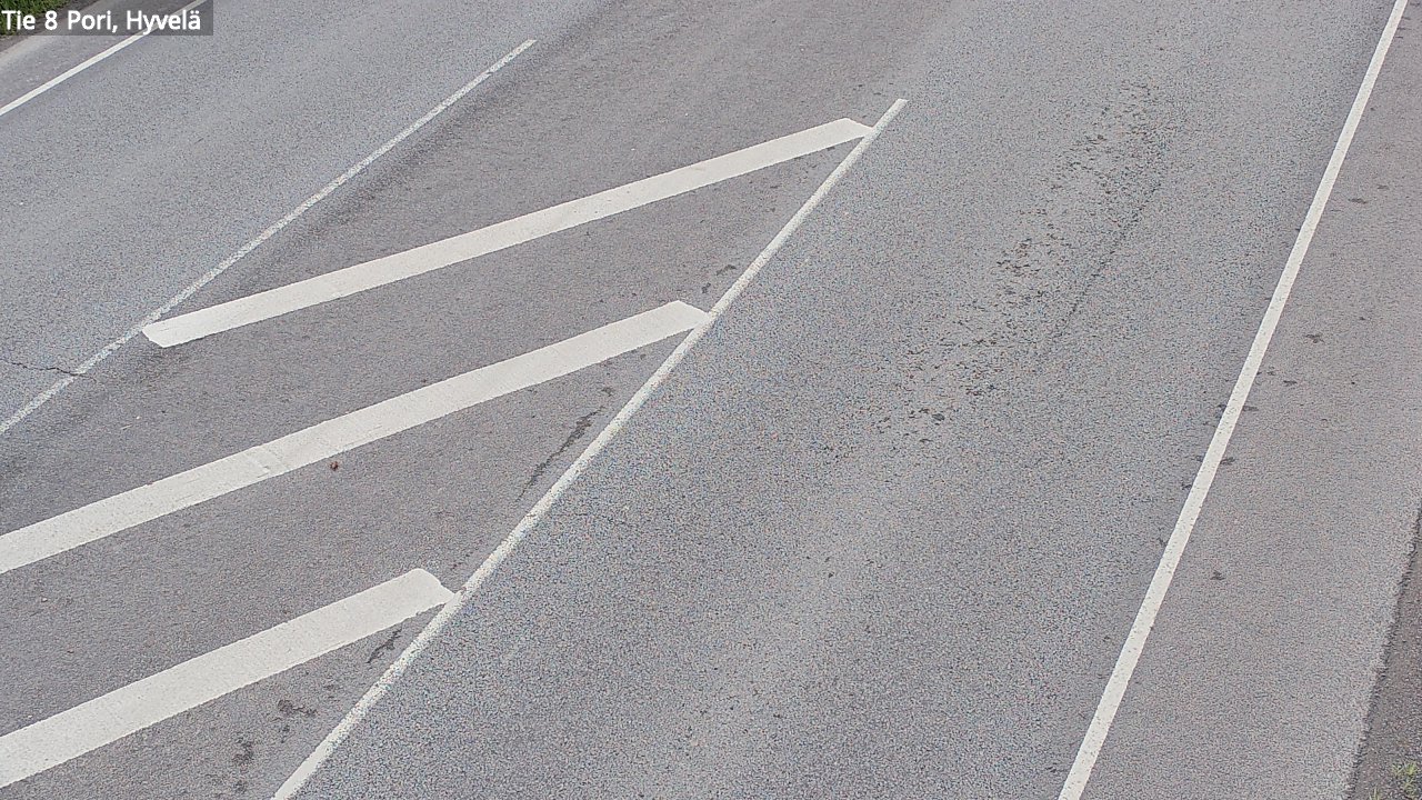 Kelikamerat Kuva Tie 8 Pori, Hyvelä, Pori, Satakunta