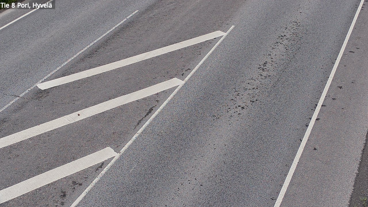 Kelikamerat Kuva Tie 8 Pori, Hyvelä, Pori, Satakunta