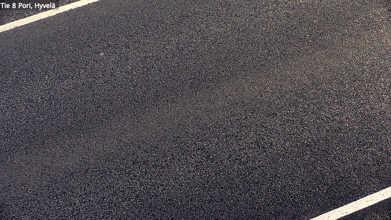 Weather Camera Image Road 8 Pori, Hyvelä, Pori, Satakunta