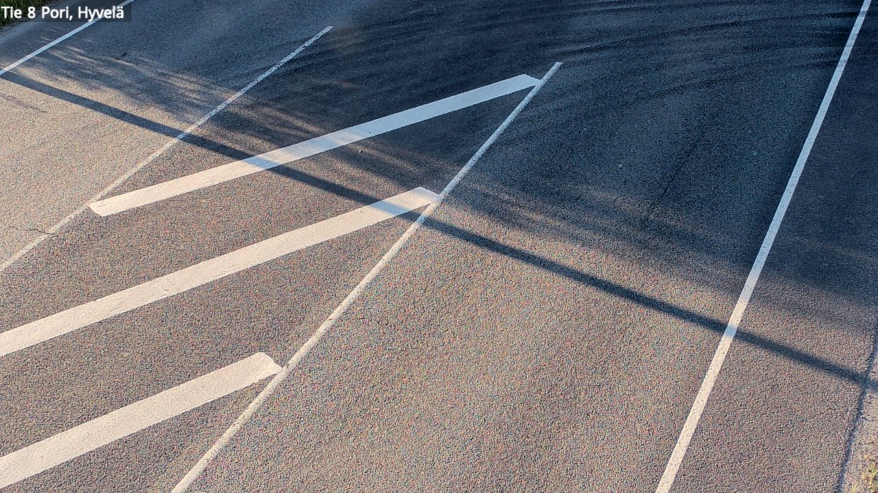 Kelikamerat Kuva Tie 8 Pori, Hyvelä, Pori, Satakunta
