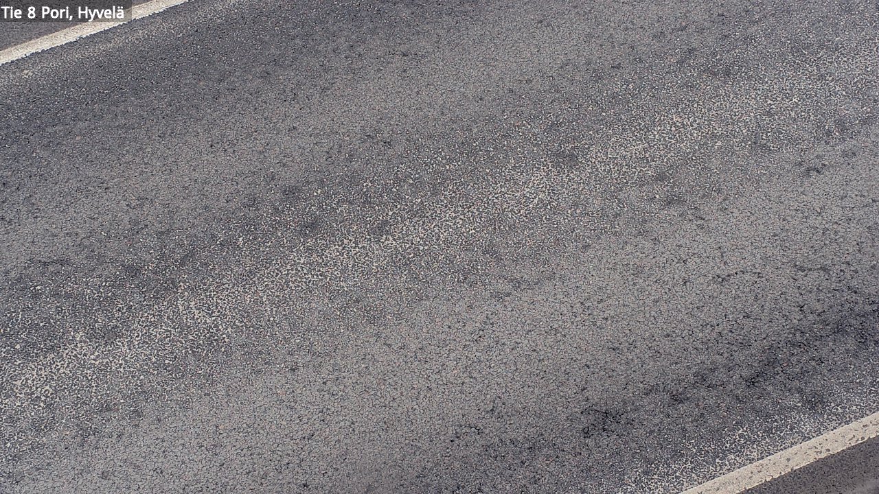 Kelikamerat Kuva Tie 8 Pori, Hyvelä, Pori, Satakunta