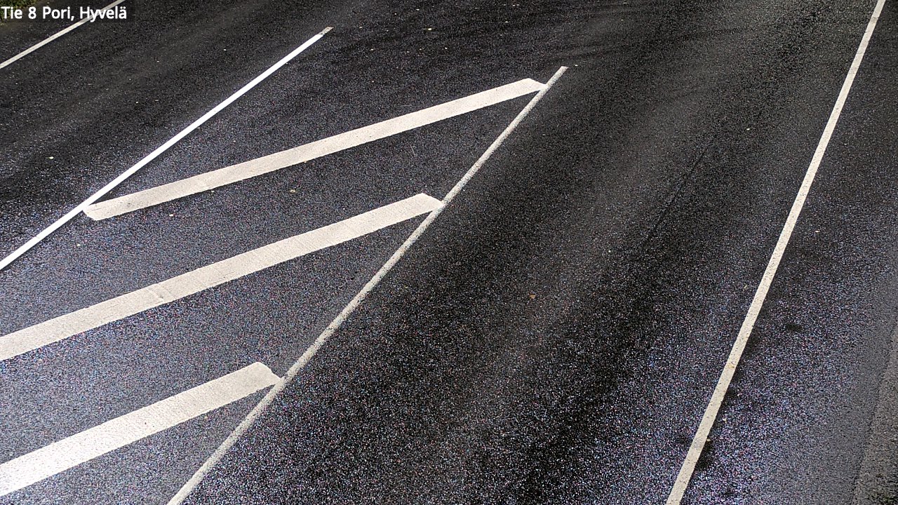Kelikamerat Kuva Tie 8 Pori, Hyvelä, Pori, Satakunta