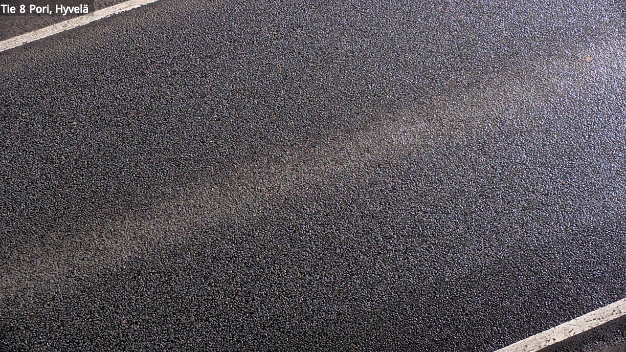 Weather Camera Image Väg 8 Björneborg, Hjulböle, Pori, Satakunta