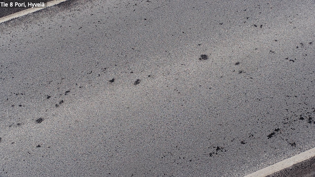 Weather Camera Image Väg 8 Björneborg, Hjulböle, Pori, Satakunta