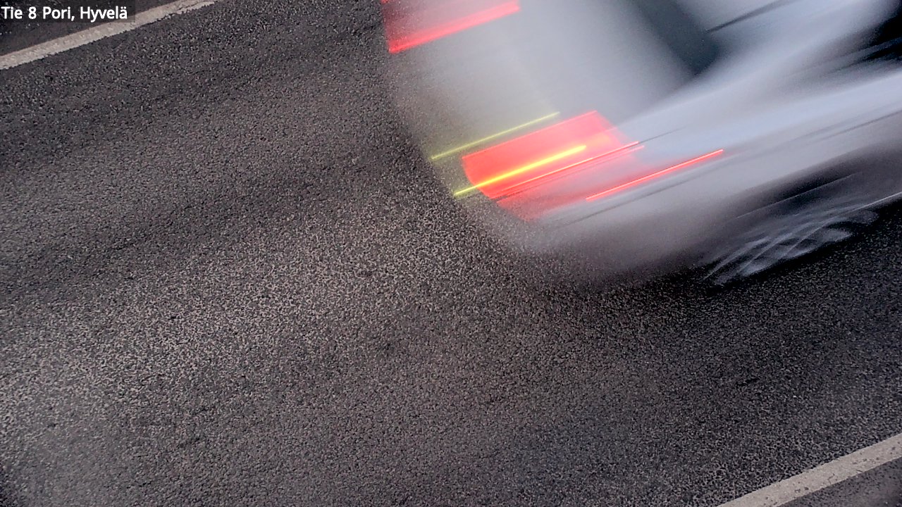 Kelikamerat Kuva Tie 8 Pori, Hyvelä, Pori, Satakunta