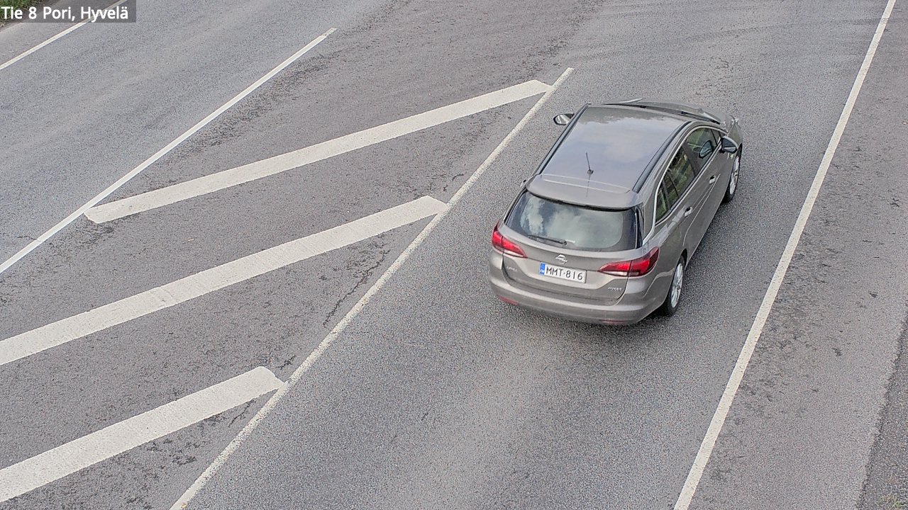 Kelikamerat Kuva Tie 8 Pori, Hyvelä, Pori, Satakunta