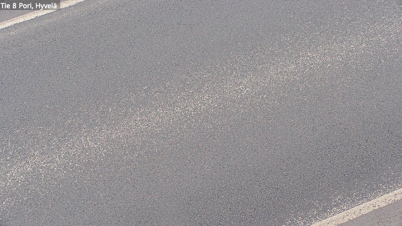 Kelikamerat Kuva Tie 8 Pori, Hyvelä, Pori, Satakunta