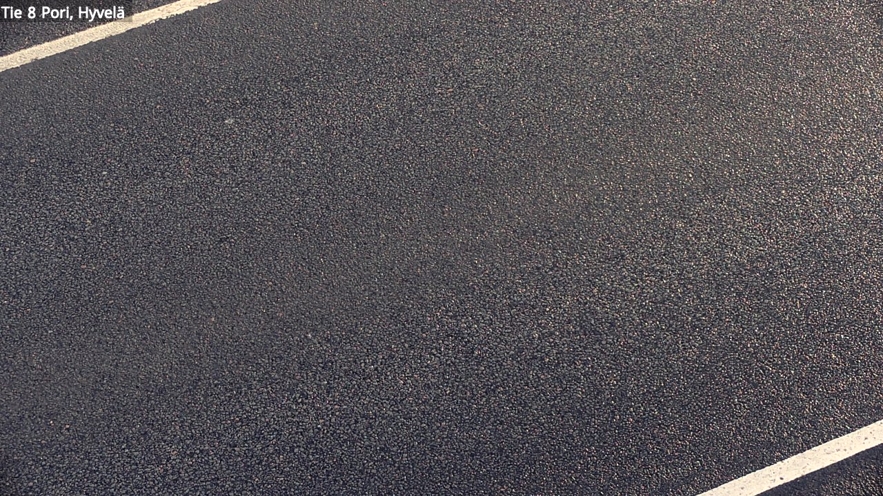 Kelikamerat Kuva Tie 8 Pori, Hyvelä, Pori, Satakunta