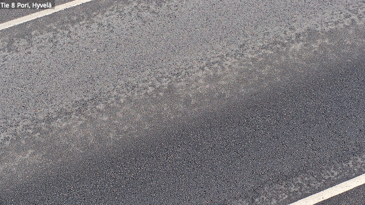 Kelikamerat Kuva Tie 8 Pori, Hyvelä, Pori, Satakunta