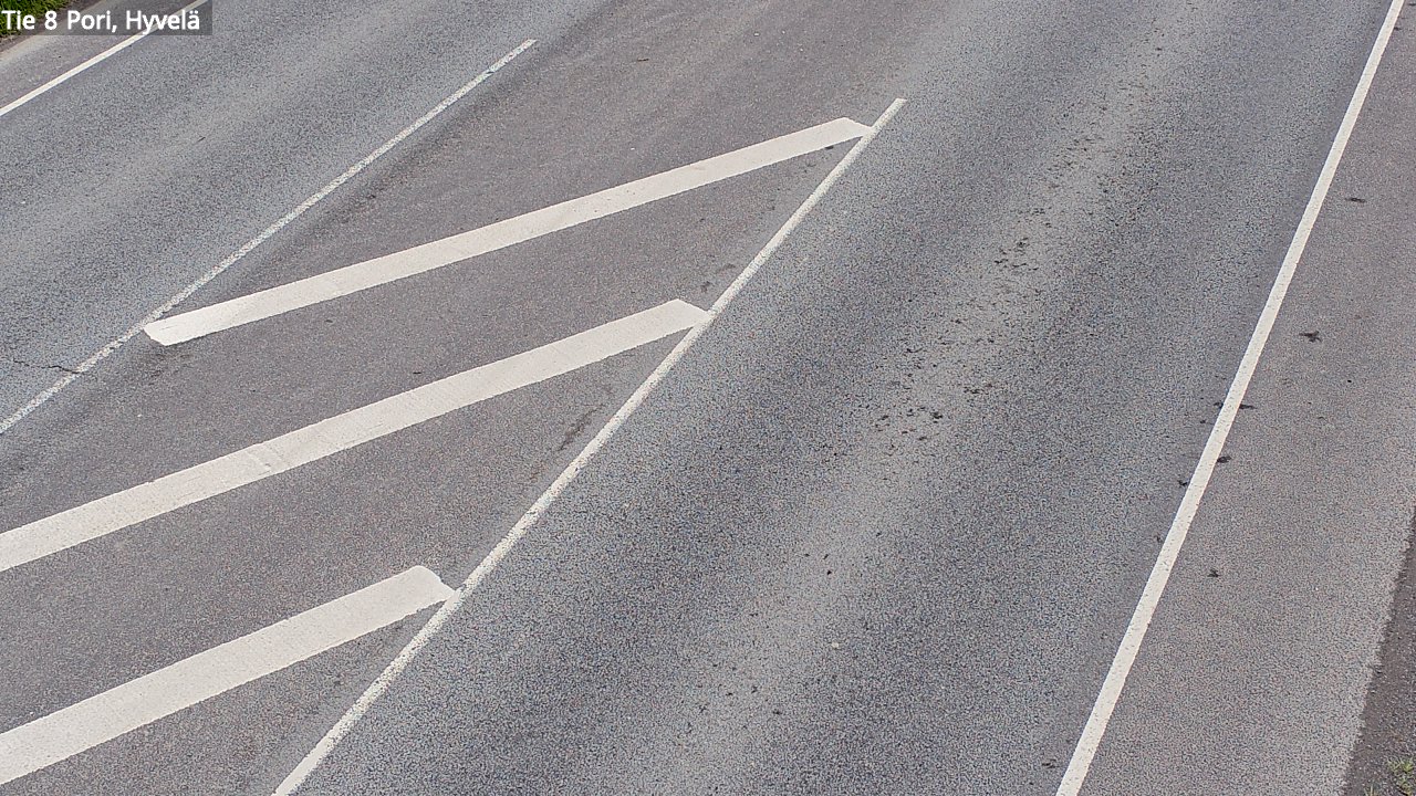 Kelikamerat Kuva Tie 8 Pori, Hyvelä, Pori, Satakunta