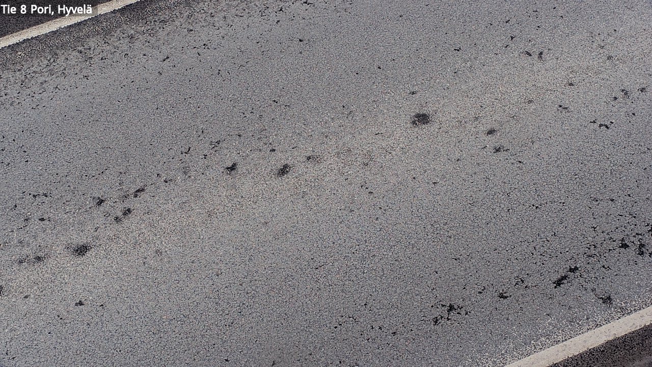 Weather Camera Image Väg 8 Björneborg, Hjulböle, Pori, Satakunta