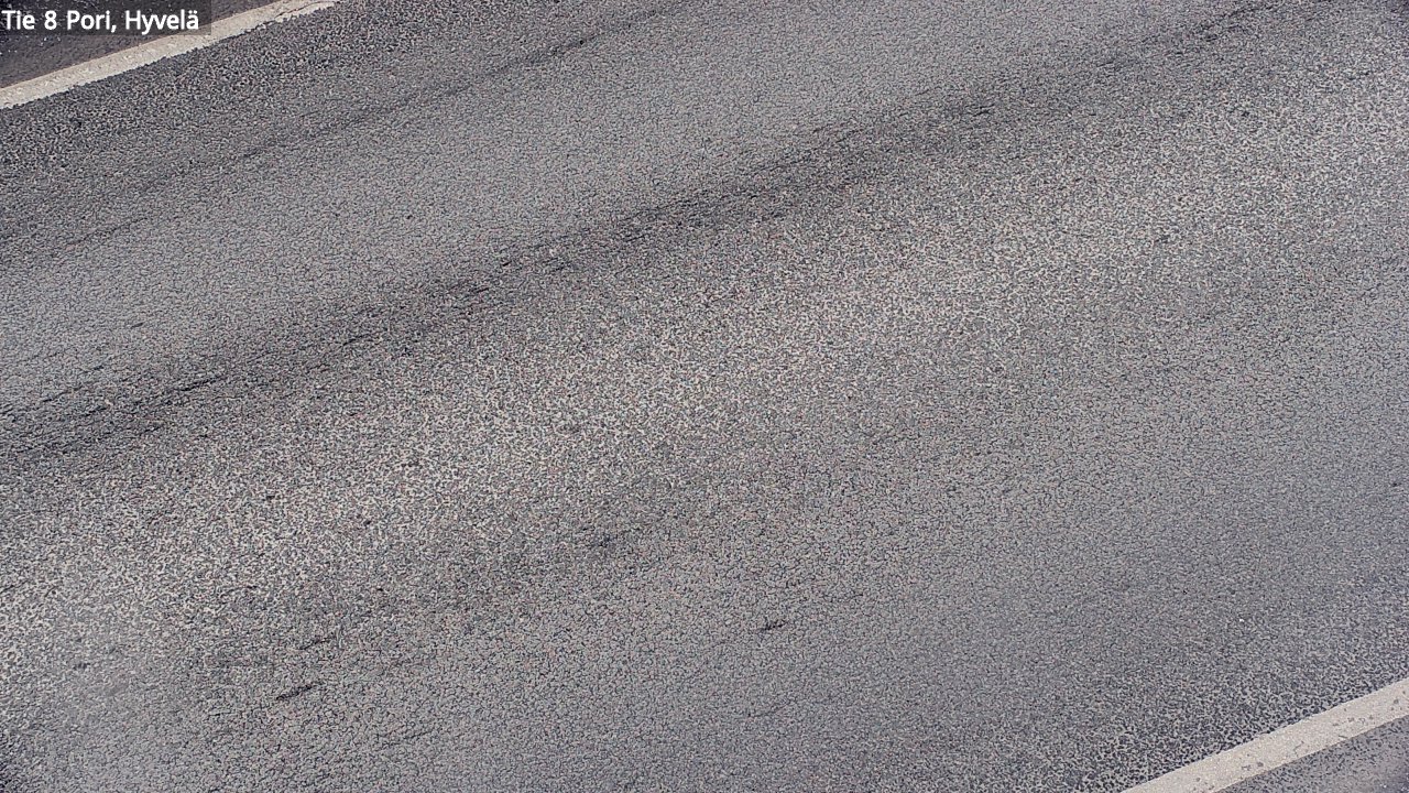 Kelikamerat Kuva Tie 8 Pori, Hyvelä, Pori, Satakunta