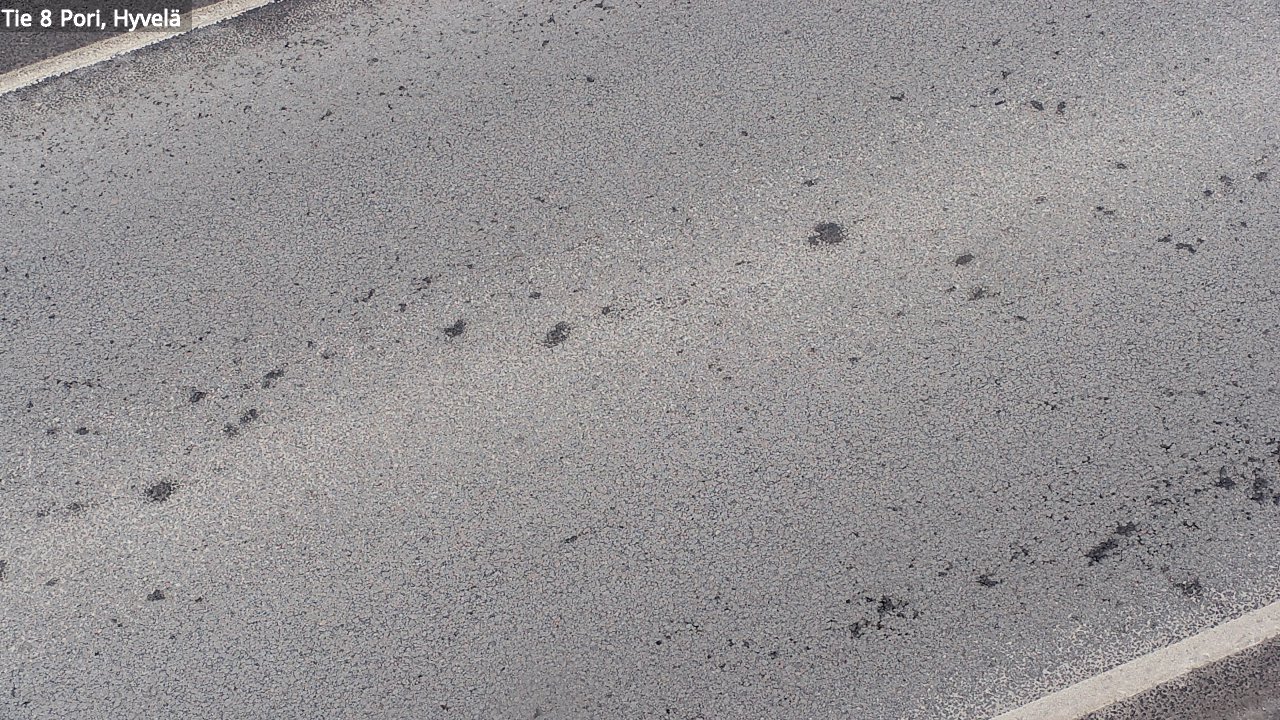 Weather Camera Image Väg 8 Björneborg, Hjulböle, Pori, Satakunta