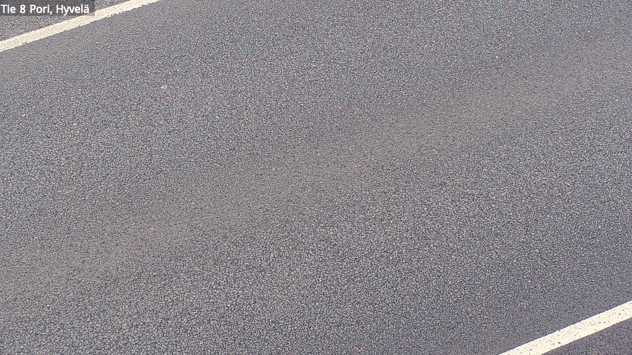 Weather Camera Image Road 8 Pori, Hyvelä, Pori, Satakunta