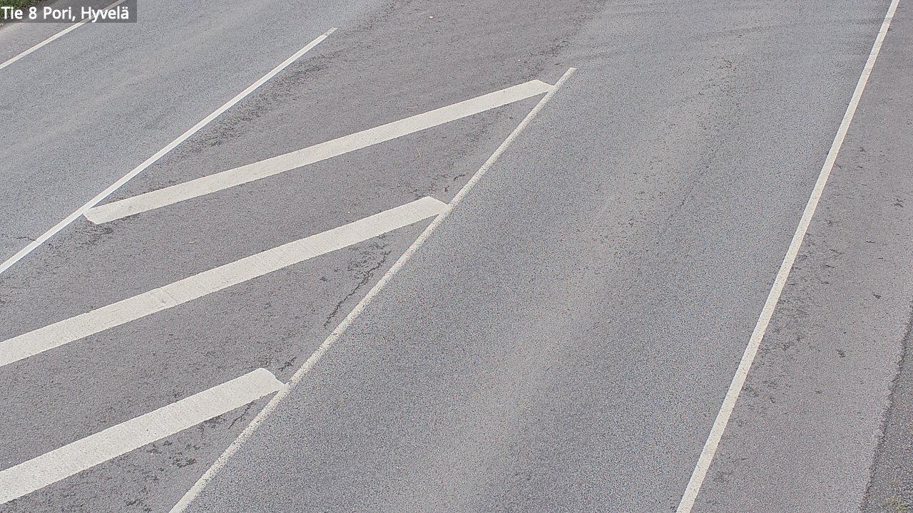 Kelikamerat Kuva Tie 8 Pori, Hyvelä, Pori, Satakunta