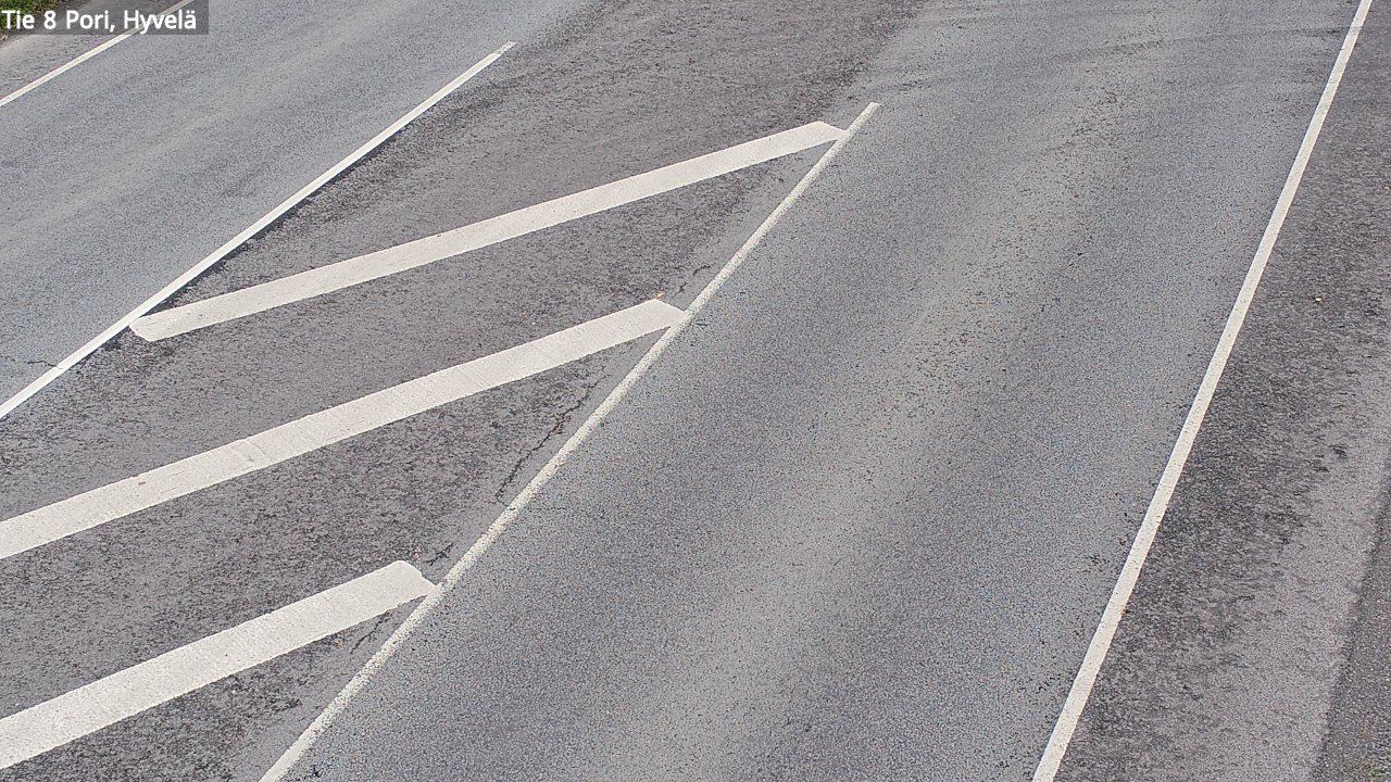 Kelikamerat Kuva Tie 8 Pori, Hyvelä, Pori, Satakunta