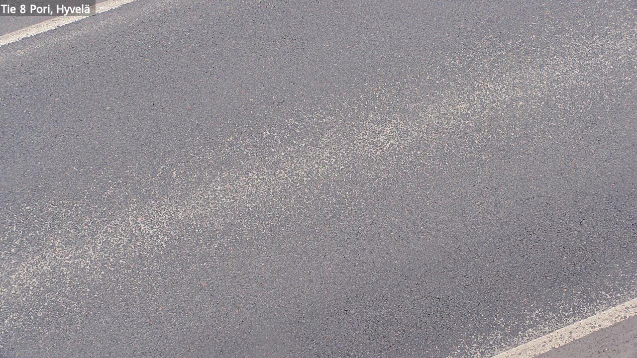 Kelikamerat Kuva Tie 8 Pori, Hyvelä, Pori, Satakunta