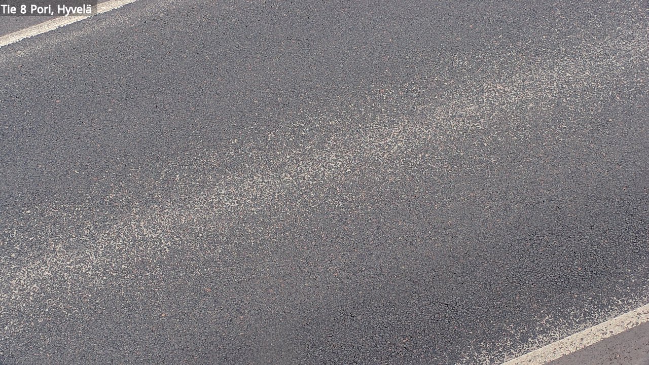 Kelikamerat Kuva Tie 8 Pori, Hyvelä, Pori, Satakunta