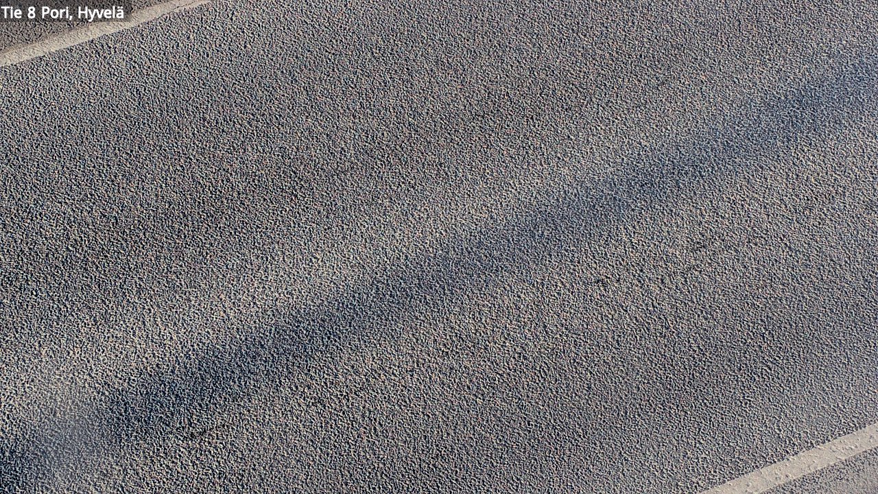 Weather Camera Image Road 8 Pori, Hyvelä, Pori, Satakunta