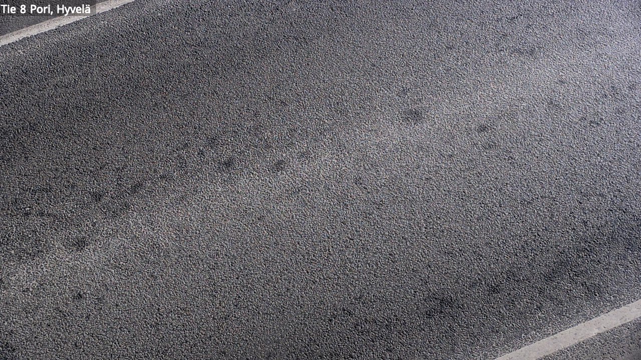 Weather Camera Image Road 8 Pori, Hyvelä, Pori, Satakunta