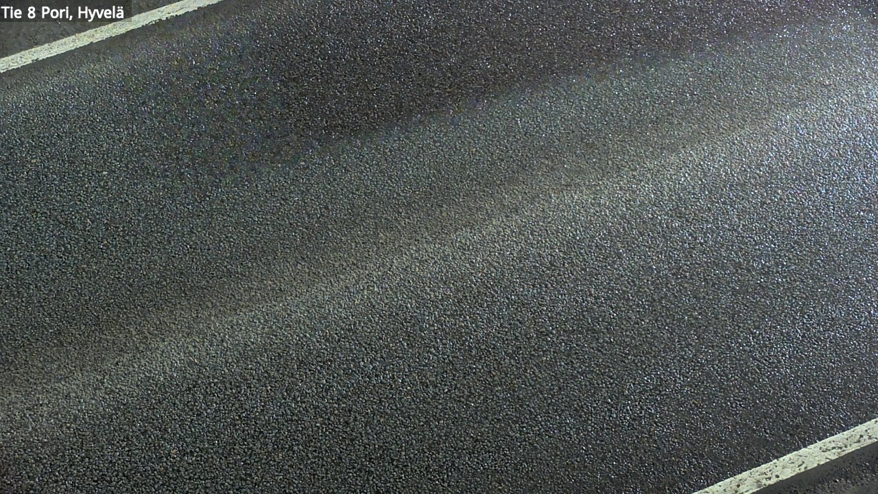 Weather Camera Image Väg 8 Björneborg, Hjulböle, Pori, Satakunta