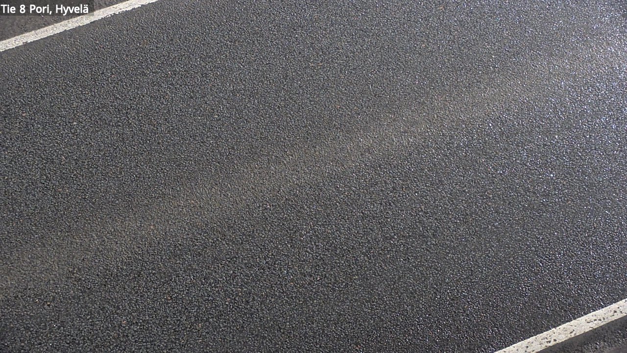 Weather Camera Image Väg 8 Björneborg, Hjulböle, Pori, Satakunta