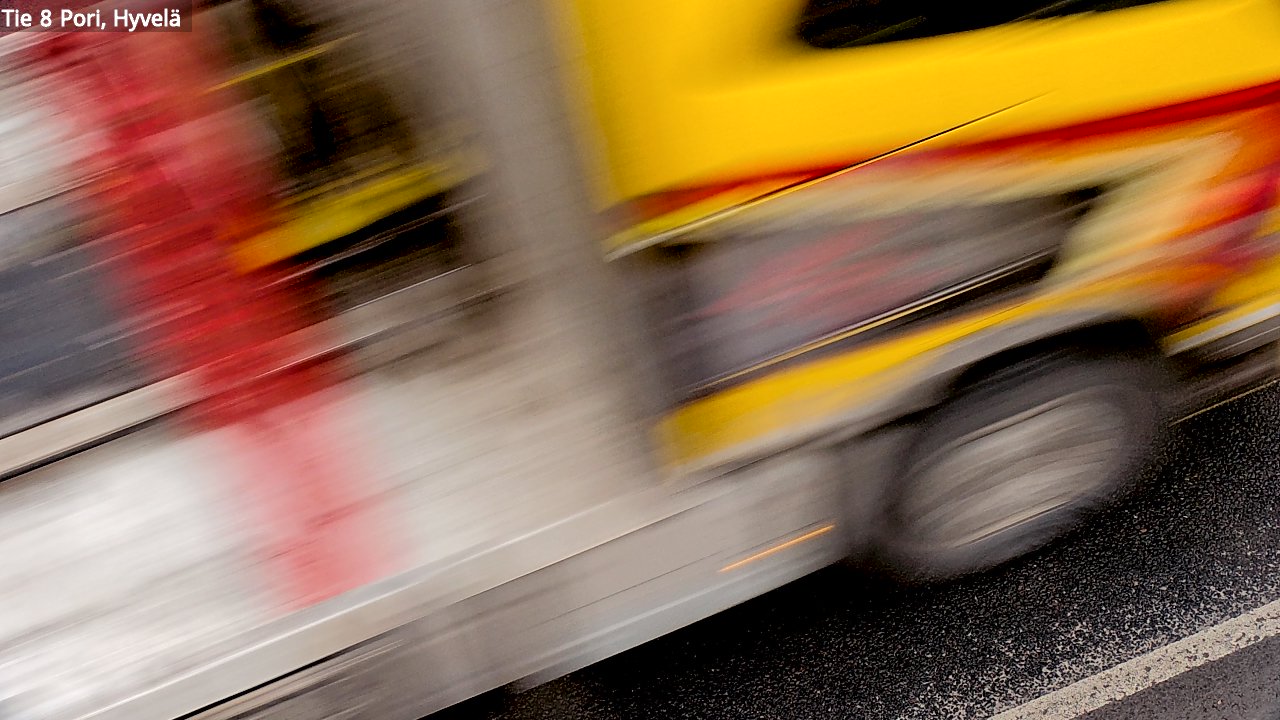 Kelikamerat Kuva Tie 8 Pori, Hyvelä, Pori, Satakunta