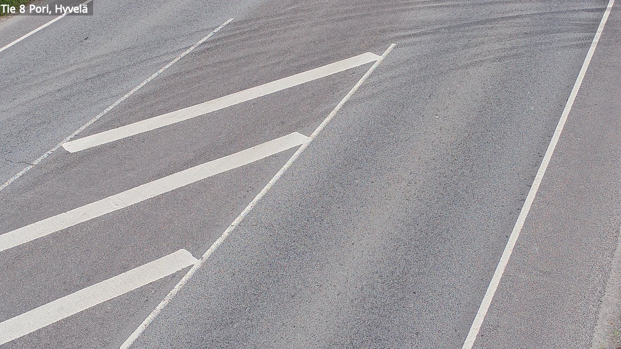 Kelikamerat Kuva Tie 8 Pori, Hyvelä, Pori, Satakunta