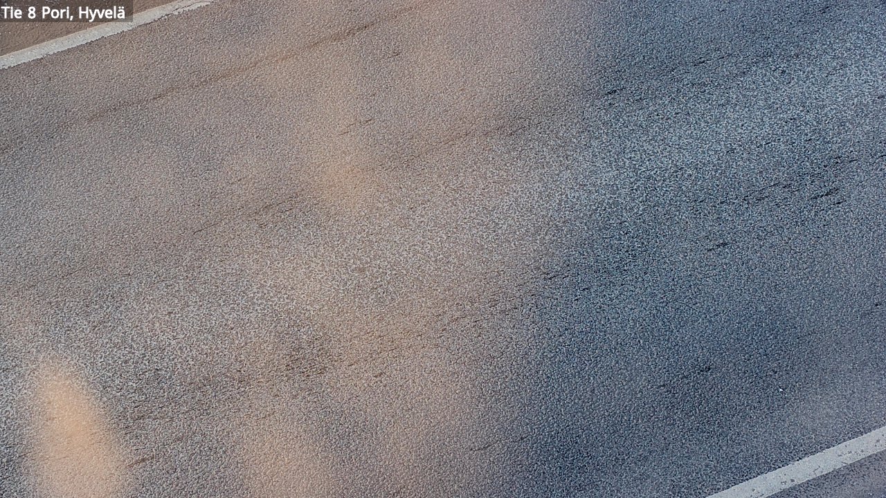 Kelikamerat Kuva Tie 8 Pori, Hyvelä, Pori, Satakunta