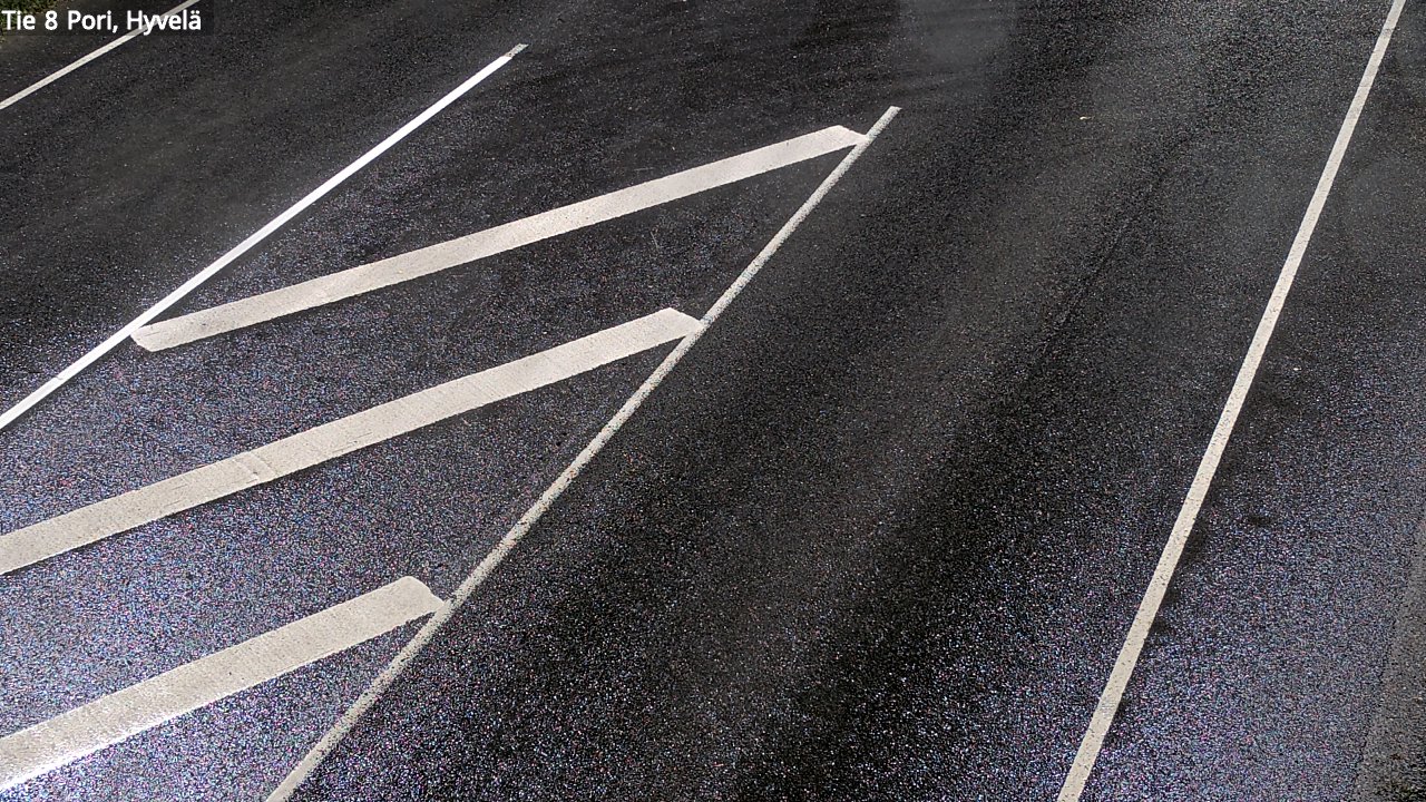 Kelikamerat Kuva Tie 8 Pori, Hyvelä, Pori, Satakunta