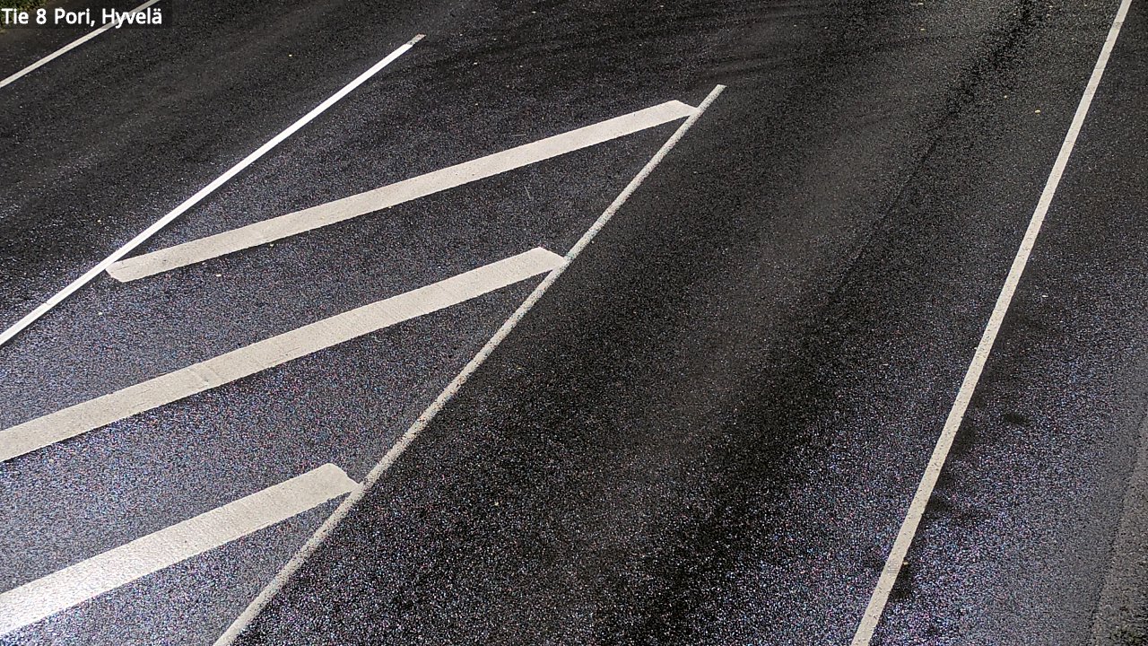Kelikamerat Kuva Tie 8 Pori, Hyvelä, Pori, Satakunta