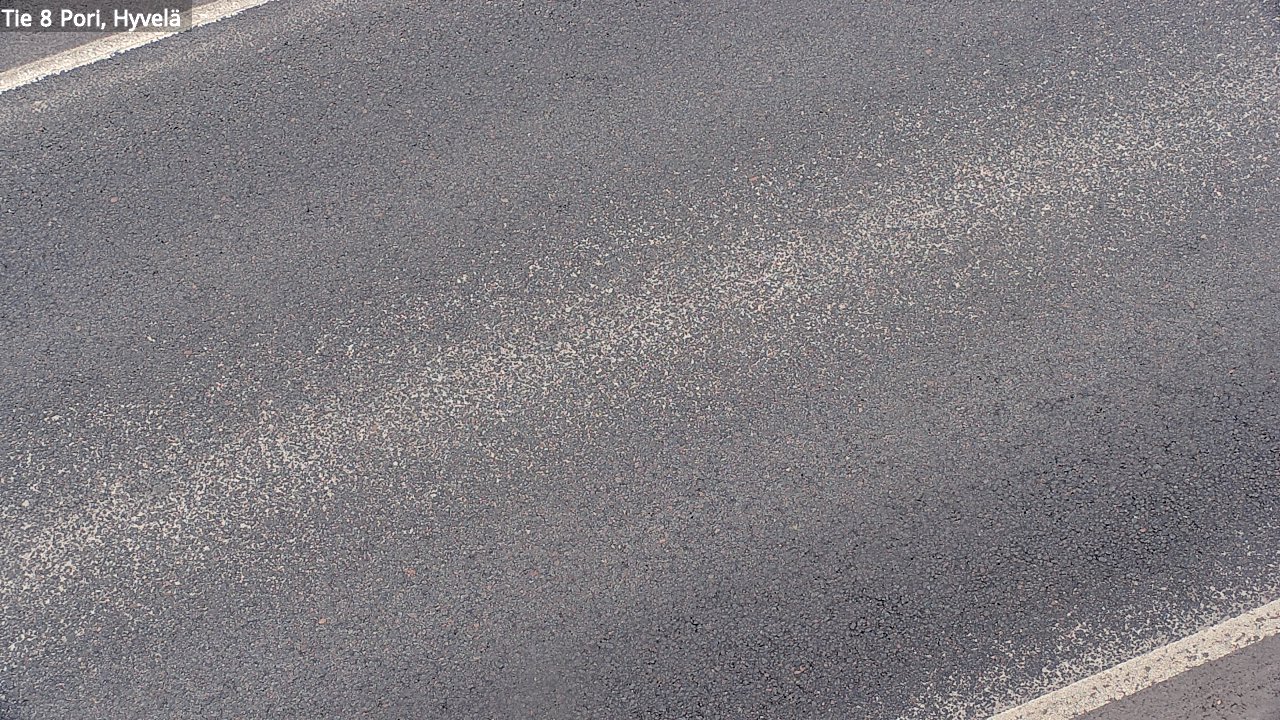 Kelikamerat Kuva Tie 8 Pori, Hyvelä, Pori, Satakunta