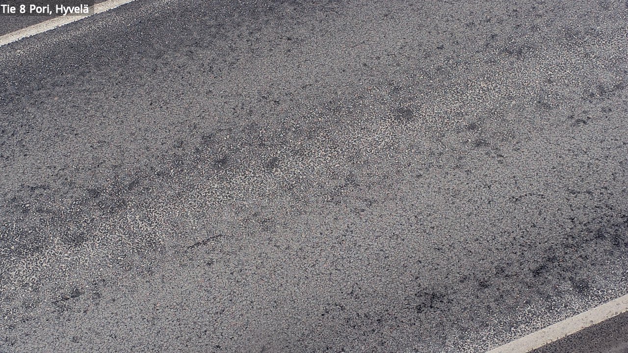 Kelikamerat Kuva Tie 8 Pori, Hyvelä, Pori, Satakunta