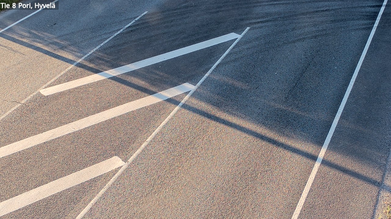 Kelikamerat Kuva Tie 8 Pori, Hyvelä, Pori, Satakunta