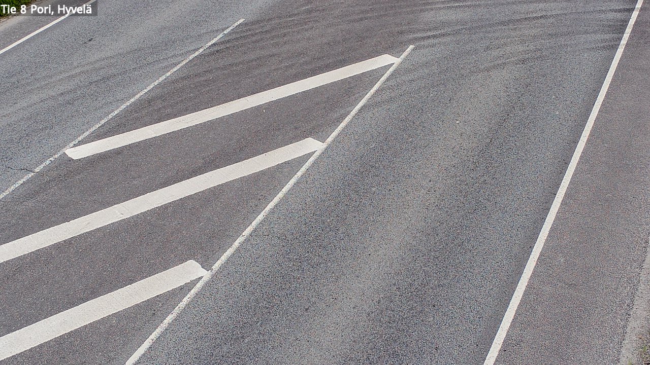 Kelikamerat Kuva Tie 8 Pori, Hyvelä, Pori, Satakunta
