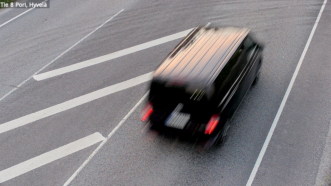 Kelikamerat Kuva Tie 8 Pori, Hyvelä, Pori, Satakunta