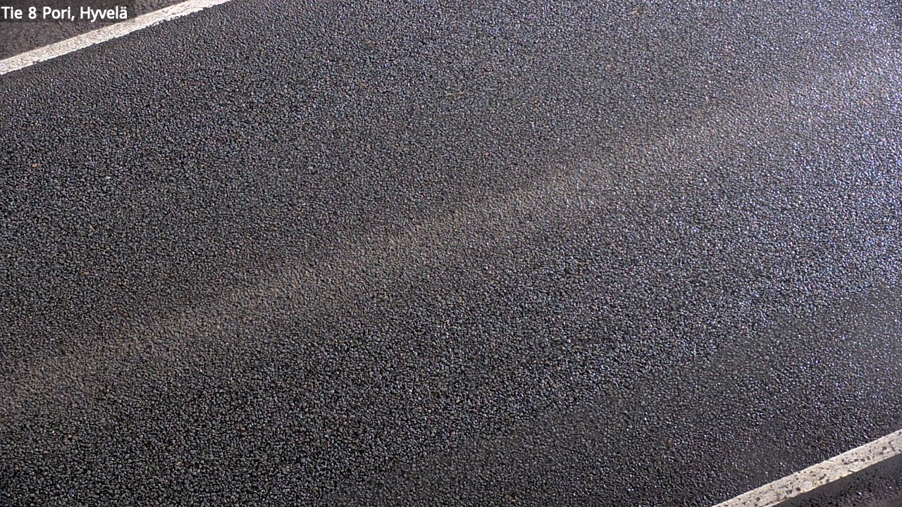 Weather Camera Image Väg 8 Björneborg, Hjulböle, Pori, Satakunta